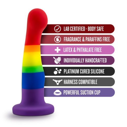 Avant Pride P1 Freedom Silicone Dildo - Image 9