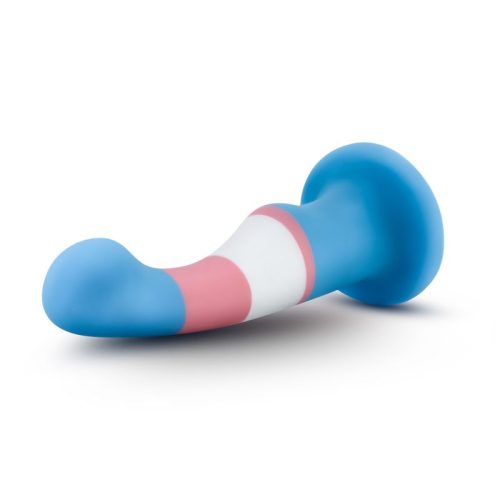 Avant Pride P2 True Blue Silicone Dildo - Image 3