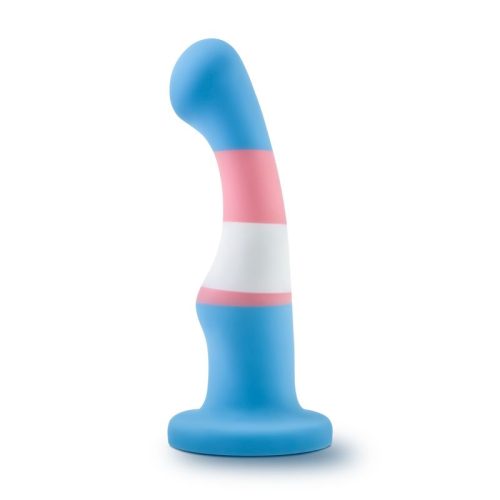 Avant Pride P2 True Blue Silicone Dildo - Image 4