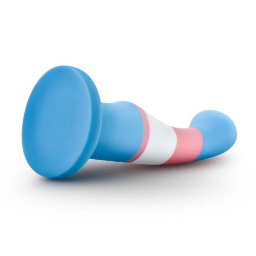 Avant Pride P2 True Blue Silicone Dildo - Image 6