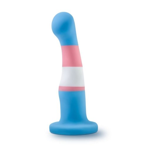 Avant Pride P2 True Blue Silicone Dildo - Image 8
