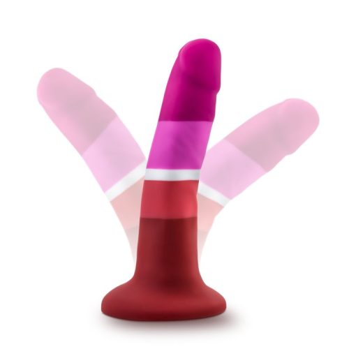 Avant Pride P3 Beauty Silicone Dildo - Image 6