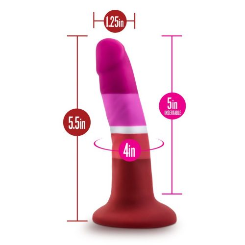 Avant Pride P3 Beauty Silicone Dildo - Image 8
