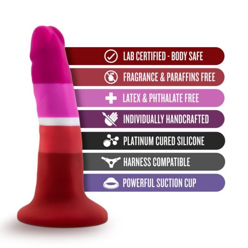Avant Pride P3 Beauty Silicone Dildo - Image 9