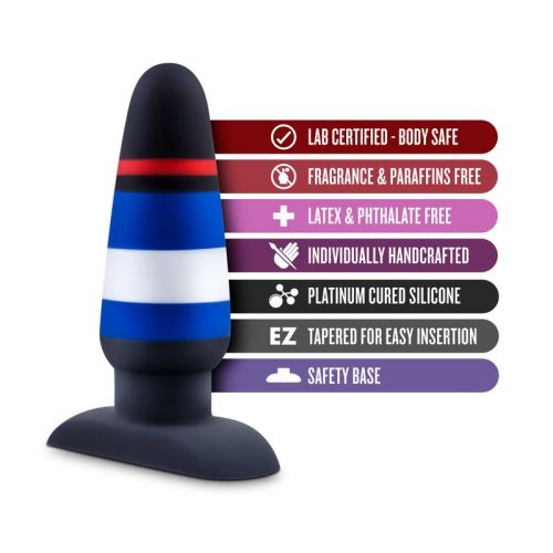 Avant Pride P4 Power Play Silicone Butt Plug - Image 8
