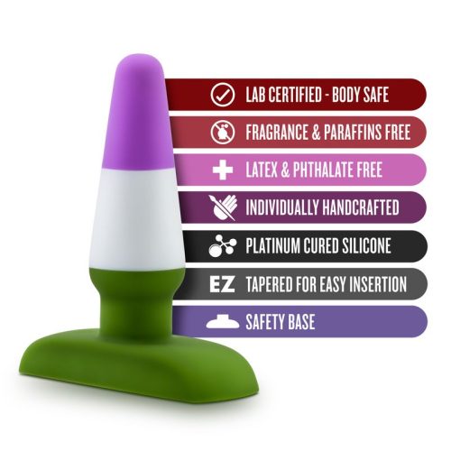 Avant Pride P6 Beyond Silicone Butt Plug - Image 7