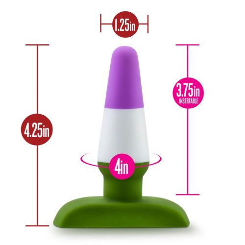 Avant Pride P6 Beyond Silicone Butt Plug - Image 9