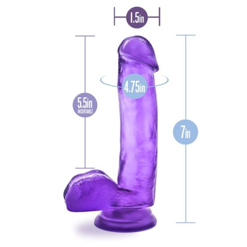 B Yours Sweet N Hard 1 Purple - Image 7
