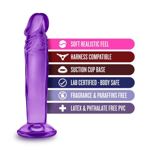 B Yours Sweet N Small 6in Purple - Image 6