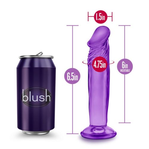 B Yours Sweet N Small 6in Purple - Image 8