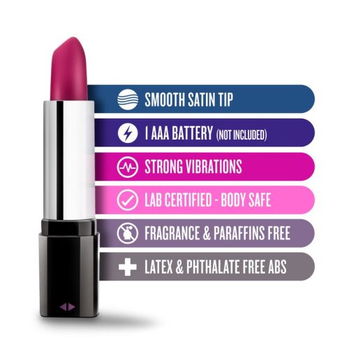 Rose Lipstick Vibe Black - Image 7