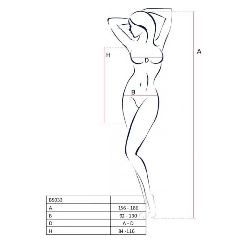 Dress Translucent Mesh White BS033 - Image 3