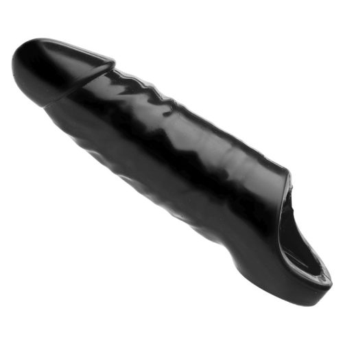 XL Black Mamba Cock Sheath - Image 4