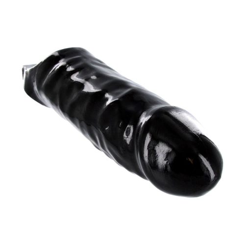 XL Black Mamba Cock Sheath - Image 5