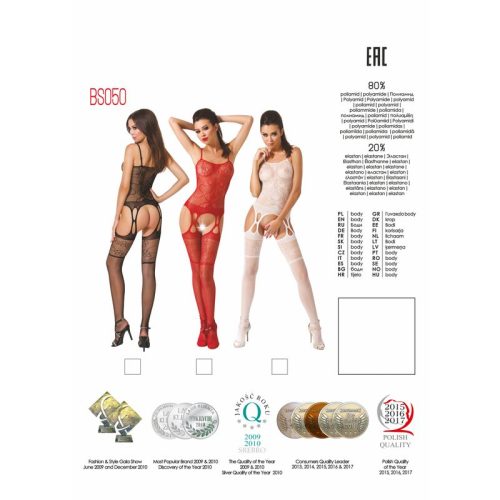 Bodystocking BS050 BLK - Image 4