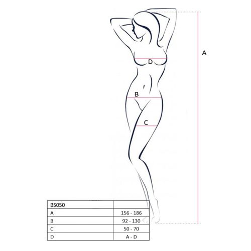 Bodystocking BS050 BLK - Image 5