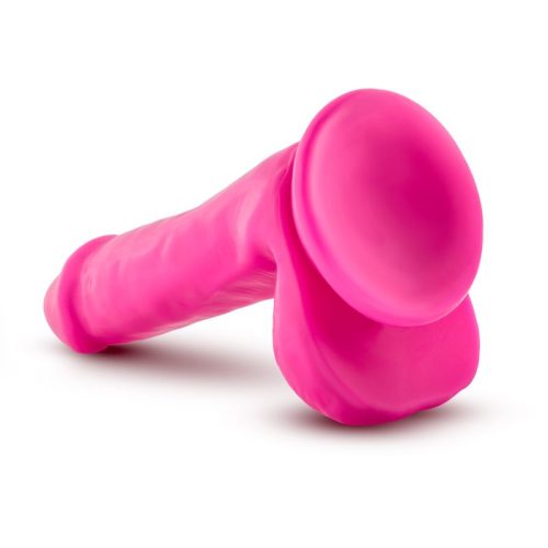 Au Naturel Bold Delight 6in Dildo Pink - Image 6