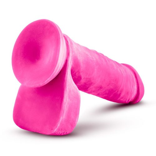 Au Naturel Bold Hero 8in Dildo Pink - Image 6