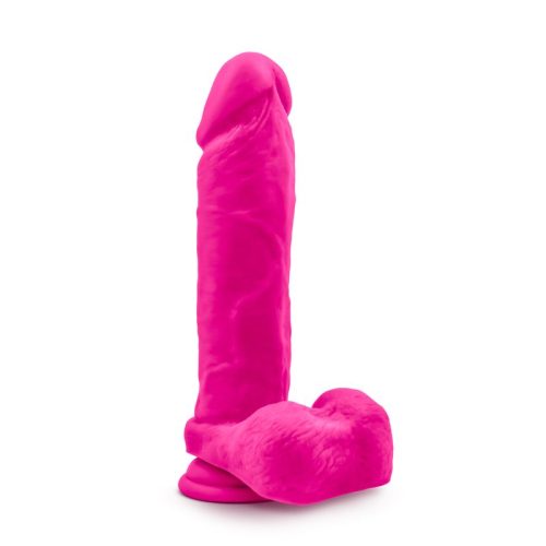 Au Naturel Bold Massive 9in Dildo Pink - Image 4