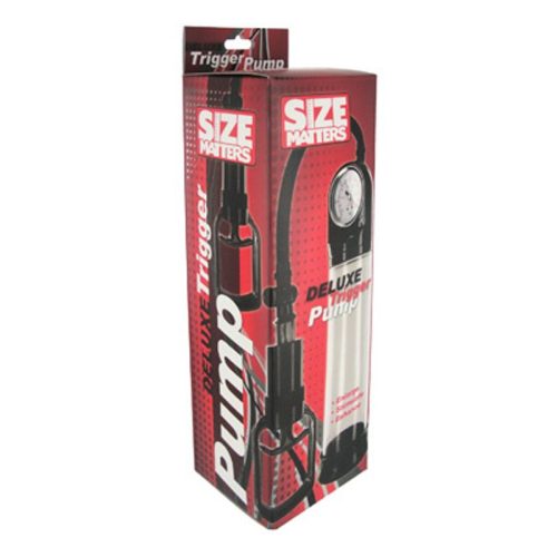 Deluxe Trigger Penis Pump - Image 3