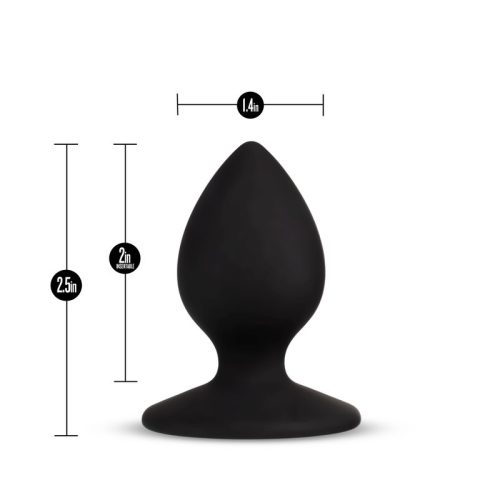 Temptasia Slut Plug Black - Image 4