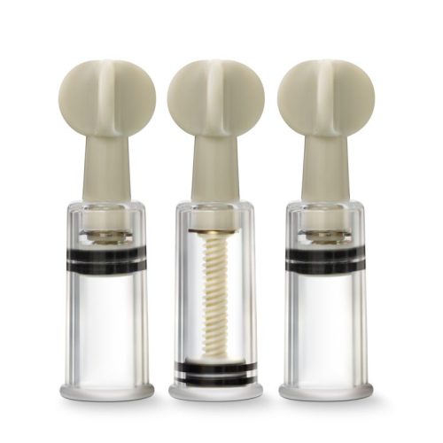 Temptasia Nipple and Clit Twist Suckers 3 Pc - Image 3