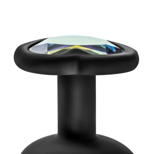 Luxe Bling Plugs Training Kit Black With Rainbow Gems - Image 5