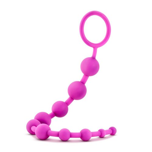 Luxe Silicone 10 Beads Pink - Image 4