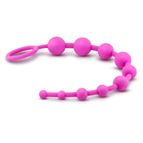 Luxe Silicone 10 Beads Pink - Image 5