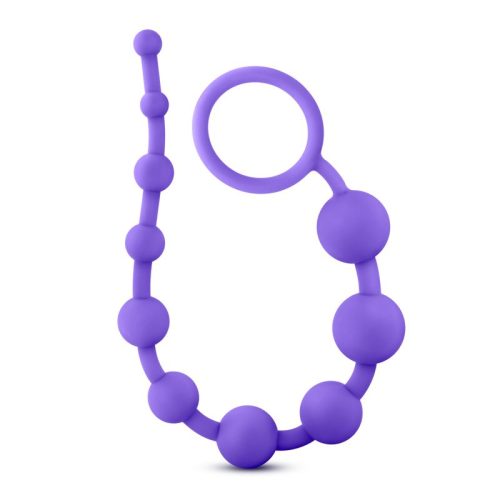 Luxe Silicone 10 Beads Purple - Image 3