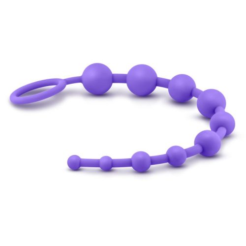 Luxe Silicone 10 Beads Purple - Image 4