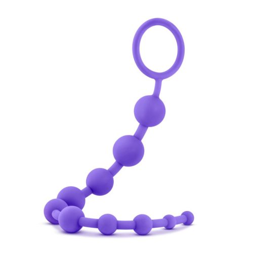 Luxe Silicone 10 Beads Purple - Image 6
