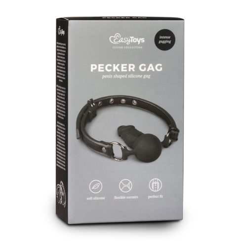 Gag With Silicone Dong - Image 3
