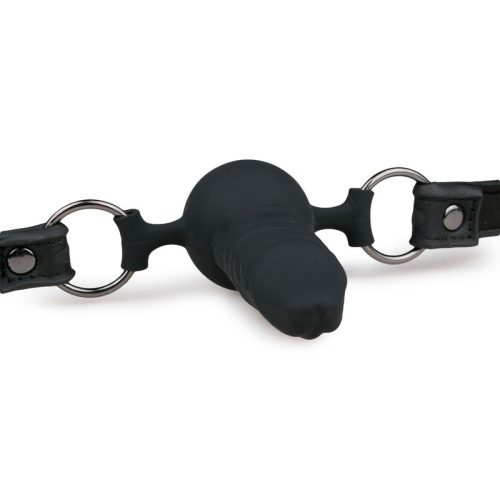 Gag With Silicone Dong - Image 6