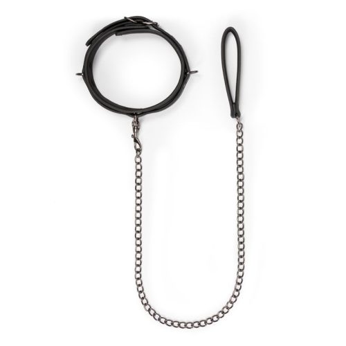 Fetish collar With Leash - Image 4