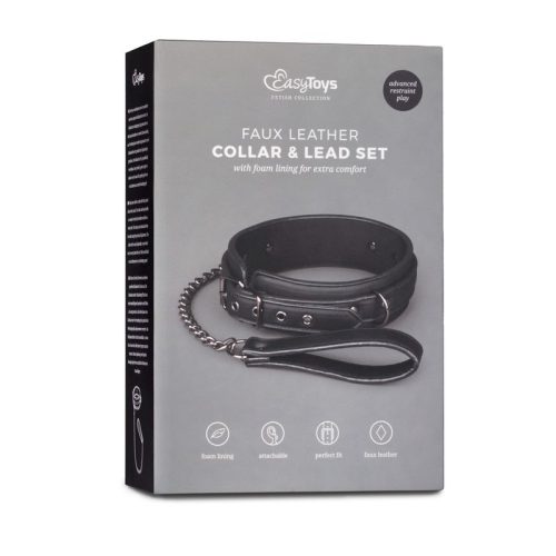 Fetish collar With Leash - Image 7