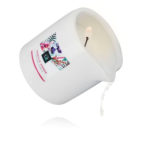 Exotiq Massage Candle Vanilla Amber 200g - Image 3