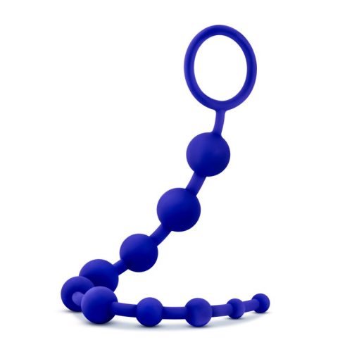 Luxe Silicone 10 Beads Indigo - Image 5