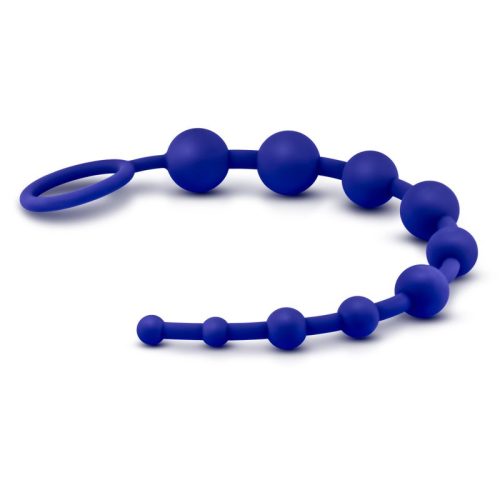 Luxe Silicone 10 Beads Indigo - Image 6