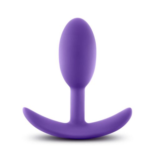 Luxe Wearable Vibra Slim Plug Small Purple - Image 3