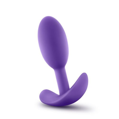Luxe Wearable Vibra Slim Plug Small Purple - Image 4