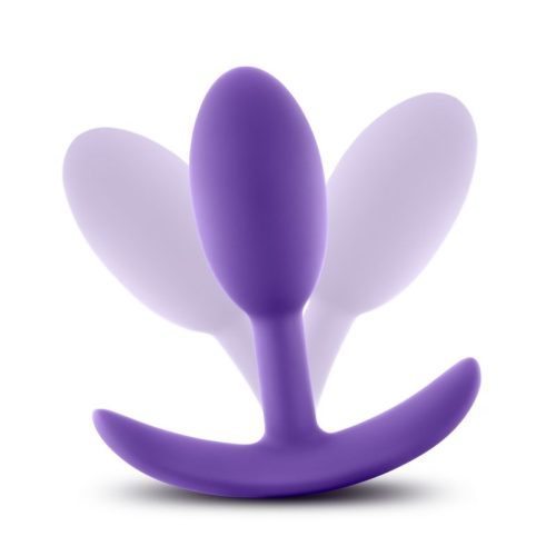 Luxe Wearable Vibra Slim Plug Small Purple - Image 5