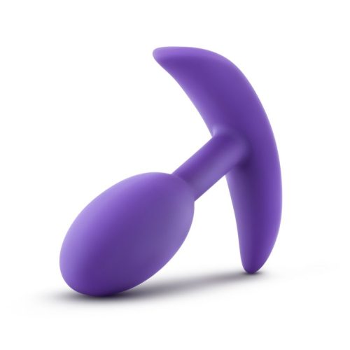 Luxe Wearable Vibra Slim Plug Small Purple - Image 6