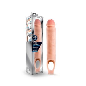 Performance 11.5in Cock Sheath Penis Extender Vanilla
