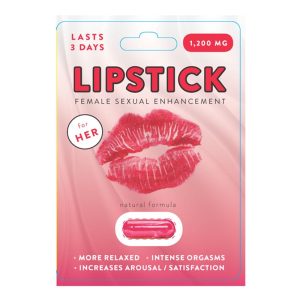 Lipstick Female Libido Single Pill