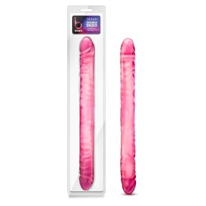 B Yours Double Dildo Pink 18in