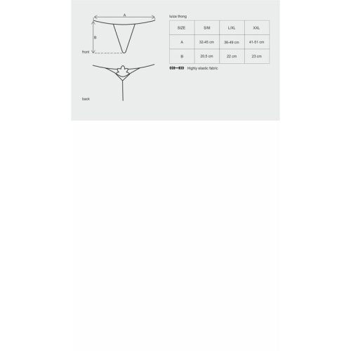 Luiza Thong White - Image 6