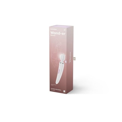 Satisfyer Wand-er Woman White - Image 5