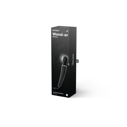 Satisfyer Wand-er Woman Black - Image 5