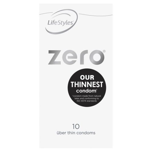 LifeStyles Zero 10 Condoms - Image 3